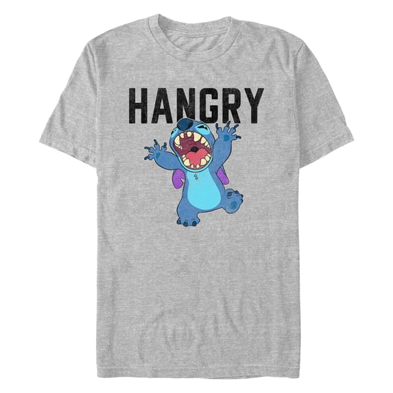 Men's Lilo & Stitch Hangry Alien Graphic T-Shirt