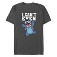 thumbnail image 1 of Men's Lilo & Stitch I Can't Even Stitch Graphic T-Shirt, 1 of 5