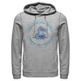 thumbnail image 1 of Men's Lilo & Stitch I Have No Idea Pull Over Hoodie Athletic Heather 3X Large, 1 of 4