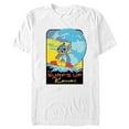 thumbnail image 1 of Men's Lilo & Stitch Kauai Surf's Up Graphic Tee White Medium, 1 of 5