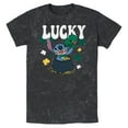 thumbnail image 1 of Men's Lilo & Stitch Lucky Pot of Gold  Graphic T-Shirt, 1 of 4