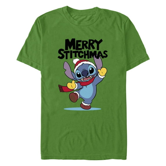 Men's Lilo & Stitch Merry Stitchmas Graphic T-Shirt