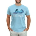 thumbnail image 1 of Disney Men's Lilo & Stitch Not Today Graphic Tee,, 1 of 4