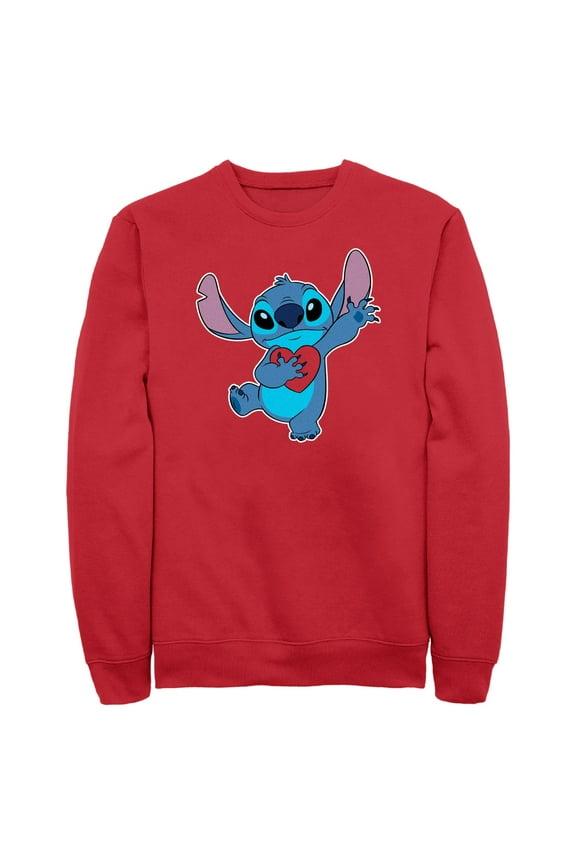 Men's Lilo & Stitch Ohana Heart Sweatshirt