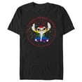 thumbnail image 1 of Men's Lilo & Stitch Ohana Rainbow Pride  Graphic Tee Black X Large, 1 of 5