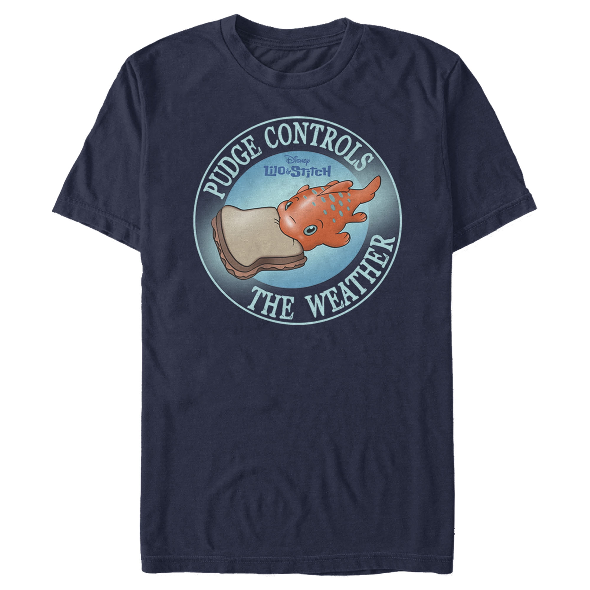 pudge the fish shirt