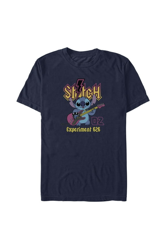 Men's Lilo & Stitch Rocker Experiment 626 Graphic T-Shirt