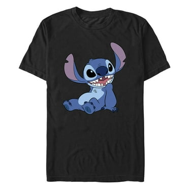 Men's Lilo & Stitch Sitting Pose  Graphic T-Shirt