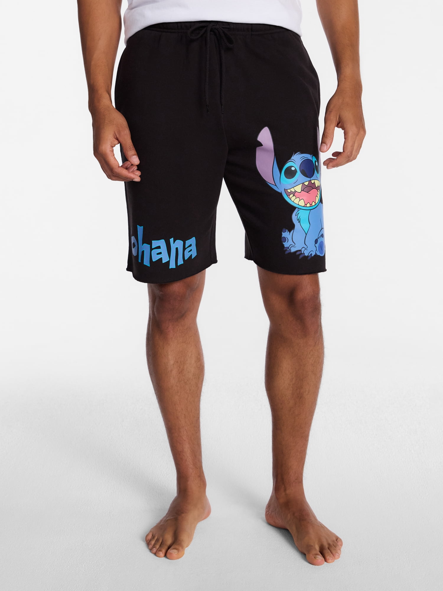Lilo and Stitch Men's Sleep Shorts, Sizes S-2XL