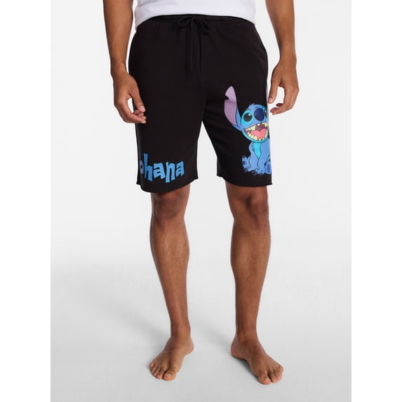 Lilo and Stitch Men's Sleep Shorts, Sizes S-2XL
