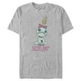 thumbnail image 1 of Men's Lilo & Stitch This is Scrump Graphic Tee Athletic Heather Large, 1 of 5