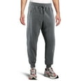 thumbnail image 1 of Men's Limited Edition Athletic Workout Slim Fit Jogger Sweat Pants (PT-008 Charcoal, L), 1 of 2