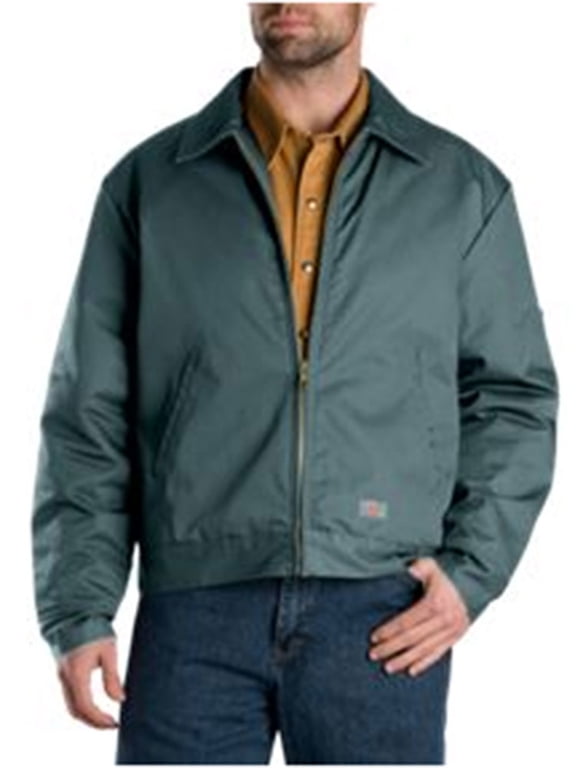 Men's Lined Eisenhower Jacket GREEN 2X REG