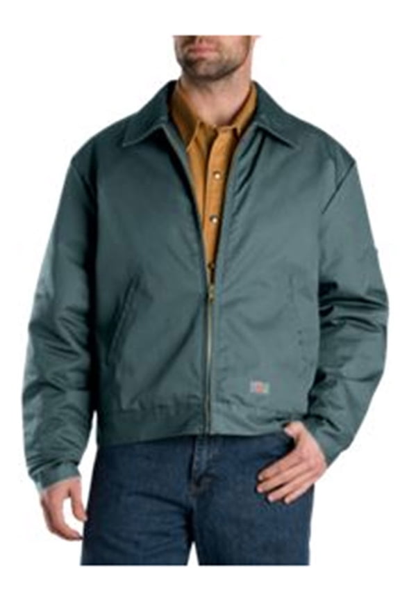 Men's Lined Eisenhower Jacket GREEN 2X REG