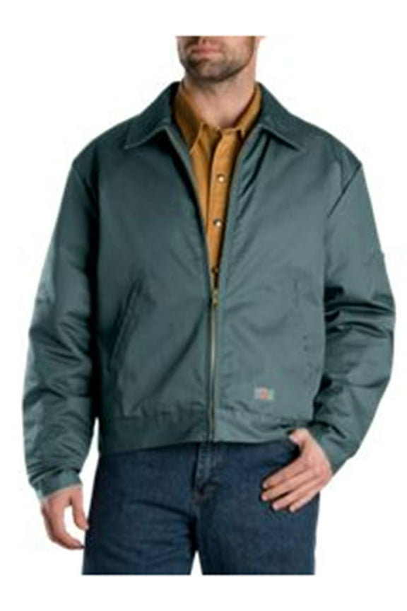 Men's Lined Eisenhower Jacket GREEN L REG