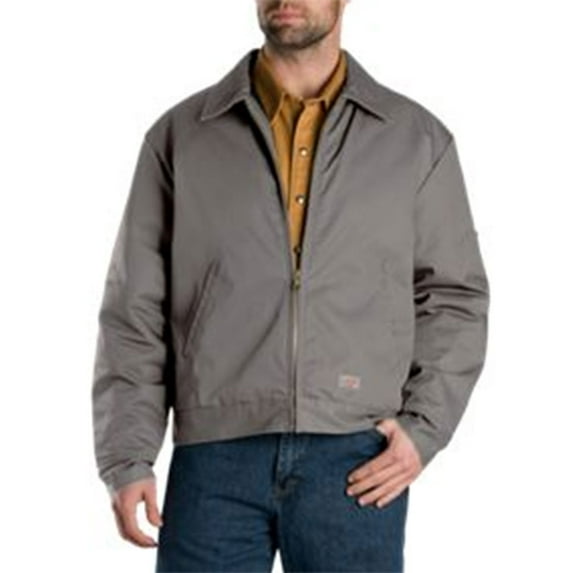 Men's Lined Eisenhower Jacket SILVER L REG