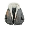 thumbnail image 1 of Men's Lined Hooded Outdoor Casual Style Coat For Autumn And Winter, 1 of 5