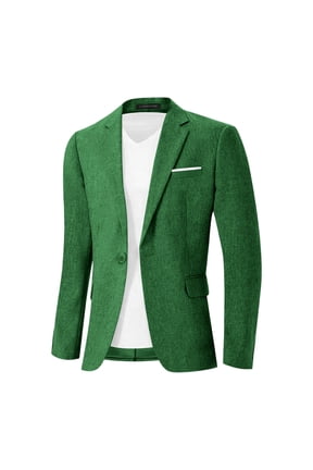Men's Linen Blazers Lightweight One Button Business Suit Jackets | Single Button Front Blazer, Fall Office Suit Coat, Breathable Lightweight Layer, Business Meeting Attire, Outerwear