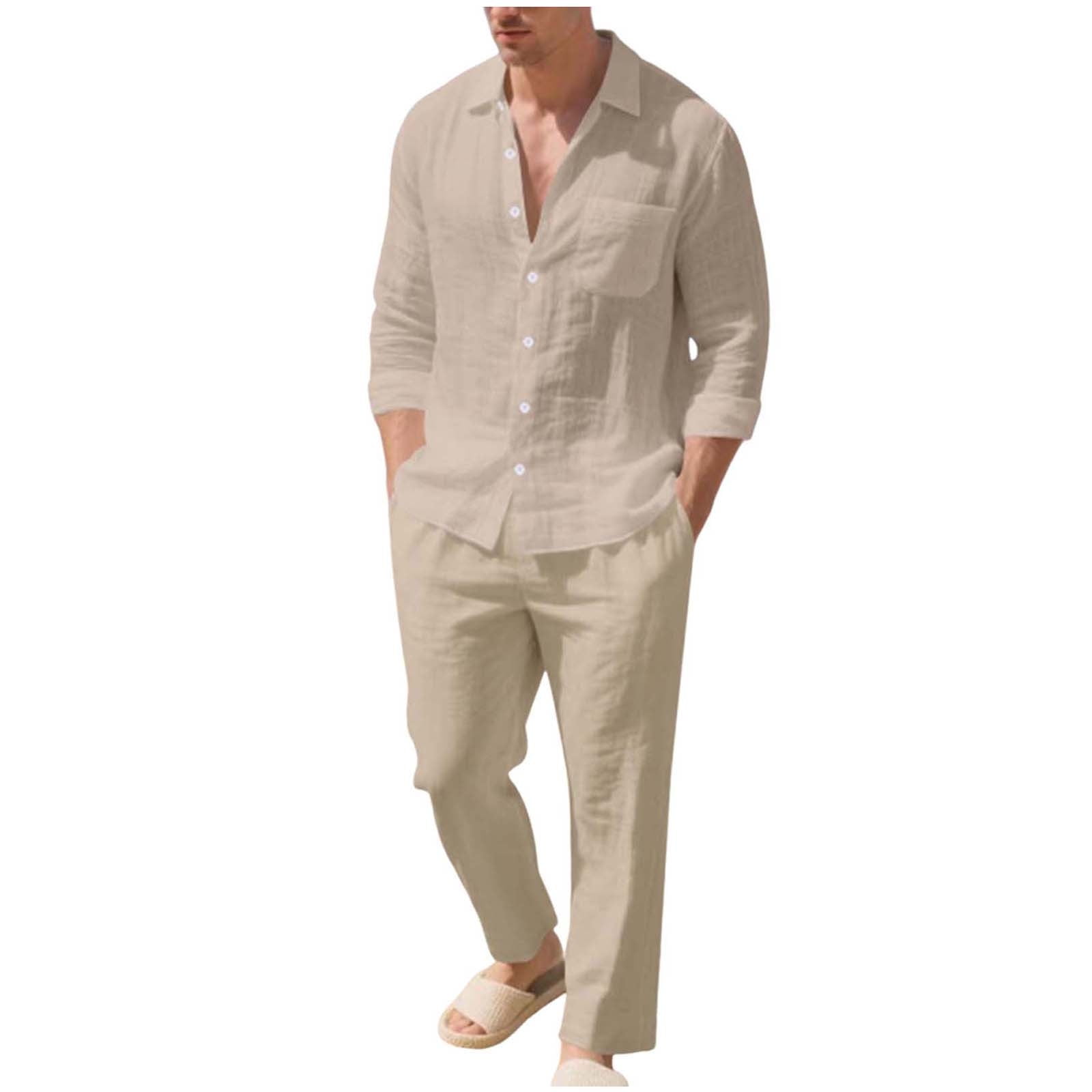 sachin and babi light blue dress Men's Linen Collection