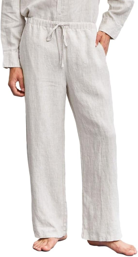 Men's Linen Casual Pants