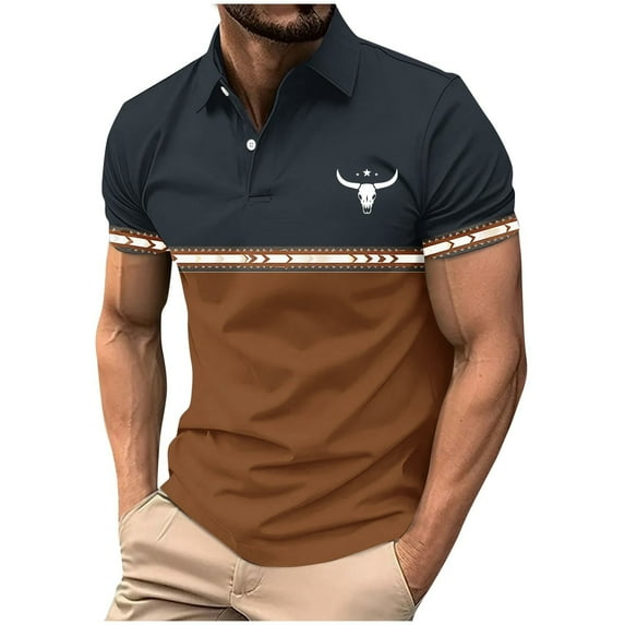 Men's Linen Short Sleeve Tees, Summer Cool Breathable Button Down Shirts Loose Casual Hawaiian Beach Vacation Clothes