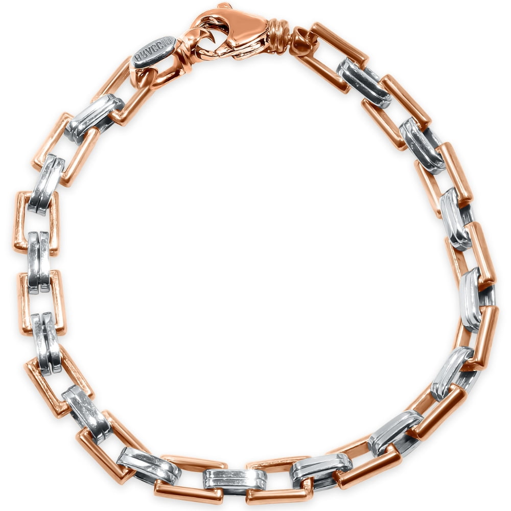 18k Yellow Gold Cartier Diamond Link Bracelet – Skibell Fine Jewelry