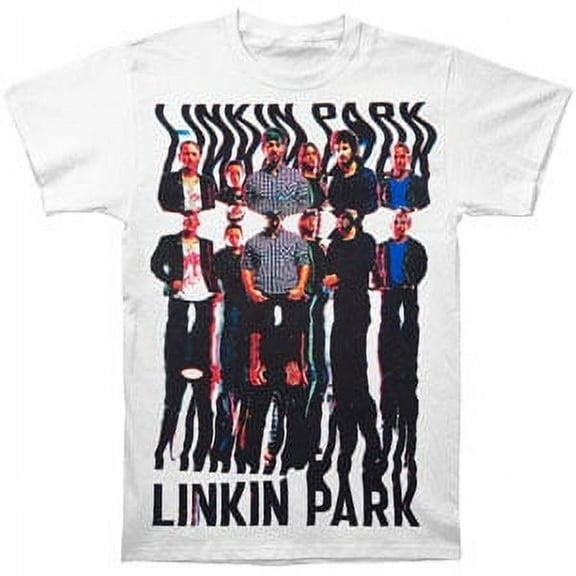 Men's Linkin Park Dazed T-shirt X-Large White