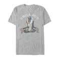 thumbnail image 1 of Men's Lion King Chill Out Rafiki Graphic Tee Athletic Heather Large, 1 of 4