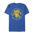 thumbnail image 1 of Men's Lion King Christmas Wild Grandpa  Graphic Tee Royal Blue X Large, 1 of 4