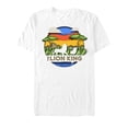 thumbnail image 1 of Men's Lion King Clear Savannah Title Graphic Tee White 2X Large, 1 of 4