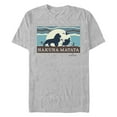 thumbnail image 1 of Men's Lion King Hakuna Matata Family Silhouette  Graphic T-Shirt, 1 of 5