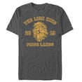thumbnail image 1 of Men's Lion King King's Mane 2019  Graphic Tee Charcoal Heather Small, 1 of 4