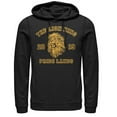 thumbnail image 1 of Men's Lion King King's Mane 2019  Pull Over Hoodie Black 2X Large, 1 of 3