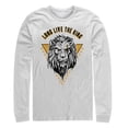 thumbnail image 1 of Men's Lion King Live Scar  Long Sleeve Shirt White 2X Large, 1 of 3