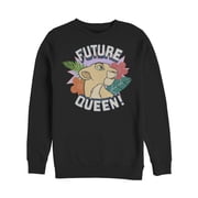 Men's Lion King Nala Future Queen Sweatshirt Black X Large