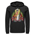 thumbnail image 1 of Men's Lion King Rafiki Geometric Rainbow Pull Over Hoodie, 1 of 4