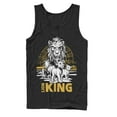 thumbnail image 1 of Men's Lion King Savannah Sunset Crew  Tank Top Black Large, 1 of 4