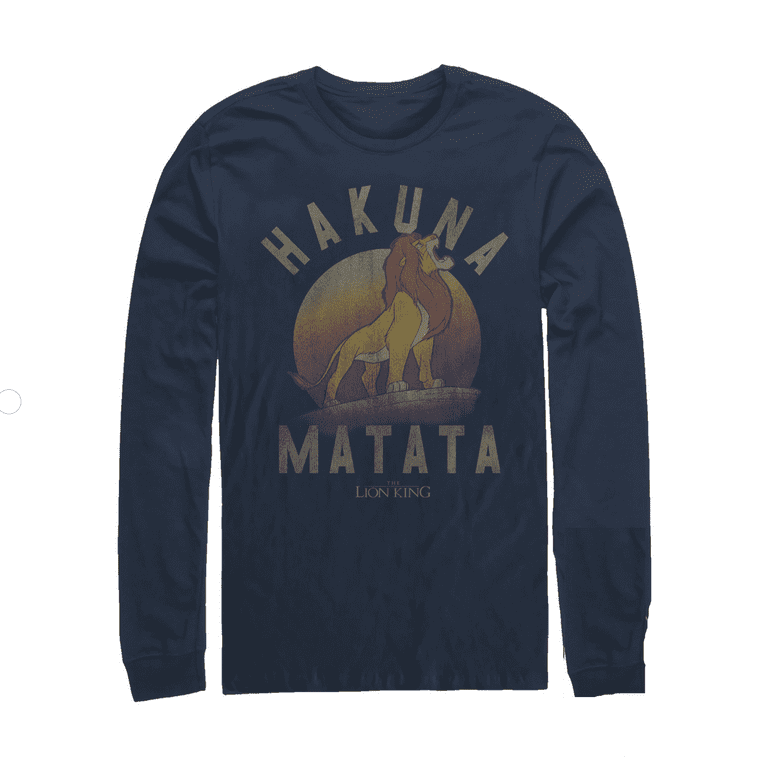 walmart hakuna matata shirt