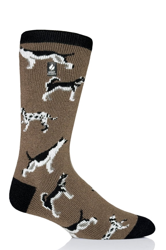 Men's Lite John Dogs Novelty Crew Sock