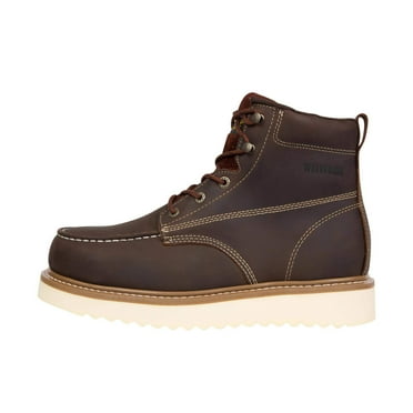 Men's Loader 6 Wedge Steel-Toe Boot