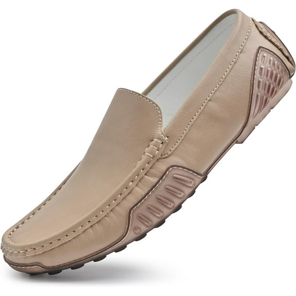 Men's Loafers Casual Shoes Slip On Driving Loafers Penny Loafers with Rubber Sole Soft Light-Weight Flats Boat Free Shoes…