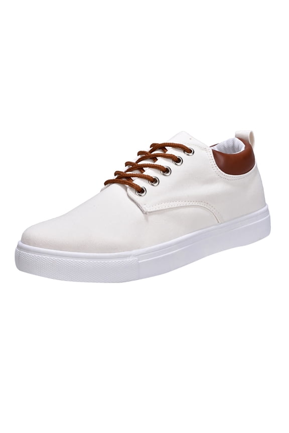 Men's Loafers Shoes Lightweight Comfortable Wide Toe Box Men Casual Shoes Lace Up Flat Breathable Mens Casual Shoes, Orthopedic Mens Loafers