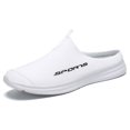 thumbnail image 1 of Men's Loafers & -Ons Classic Lightweight Square-Toe Mens Casual Shoes Lace Up Non Sole Men's Easy Breezy on Loafers Foam-Cushioned Footbed Flex Sole, 1 of 9