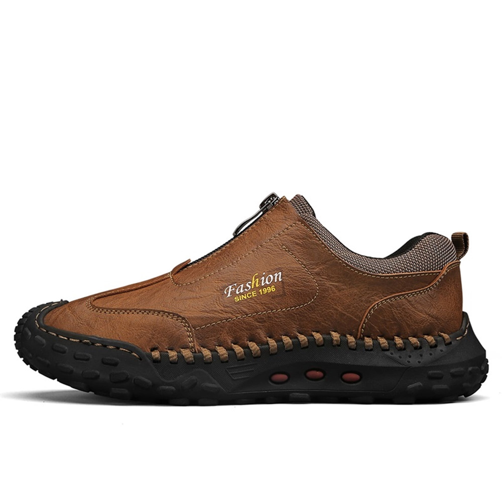 Men's Loafers Slip on Shoes Casual Leather Loafers Sneaker Shoes for ...