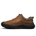 thumbnail image 1 of Men's Loafers Slip on Shoes Casual Leather Loafers Sneaker Shoes for Man Classics Dress Shoes, 1 of 5