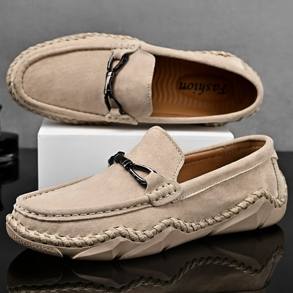 Men's Loafers & Slip-ons Casual Lightweight Boat Shoes Men