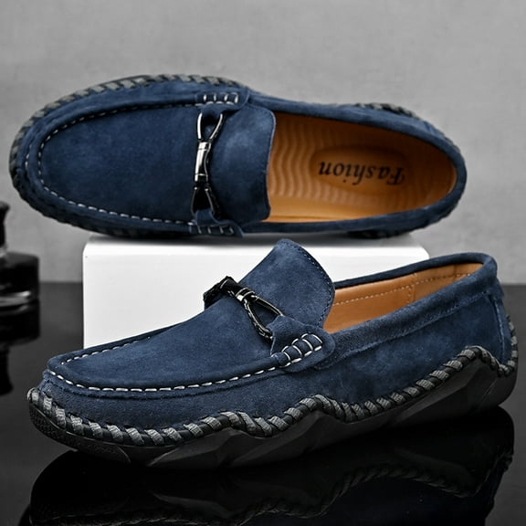 Men's Loafers & Slip-ons Casual Lightweight Boat Shoes Men