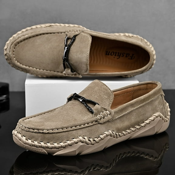 Men's Loafers & Slip-ons Casual Lightweight Boat Shoes Men