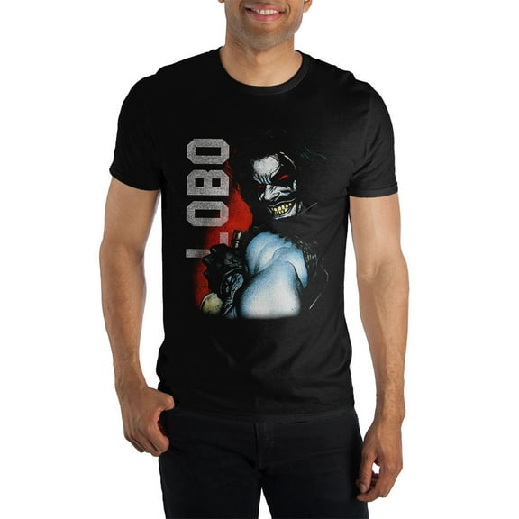 Men's Lobo DC Comics Shirt-3X-Large
