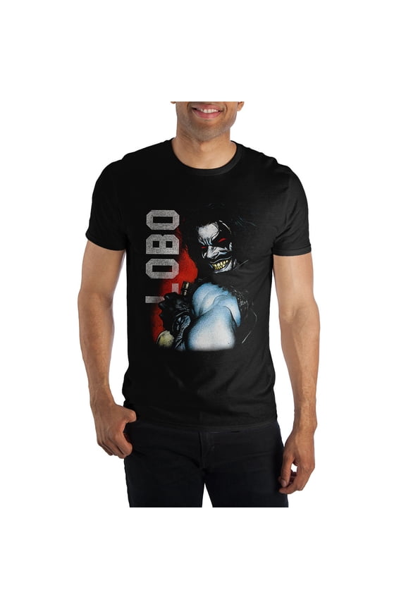 Men's Lobo DC Comics Shirt-XX-Large